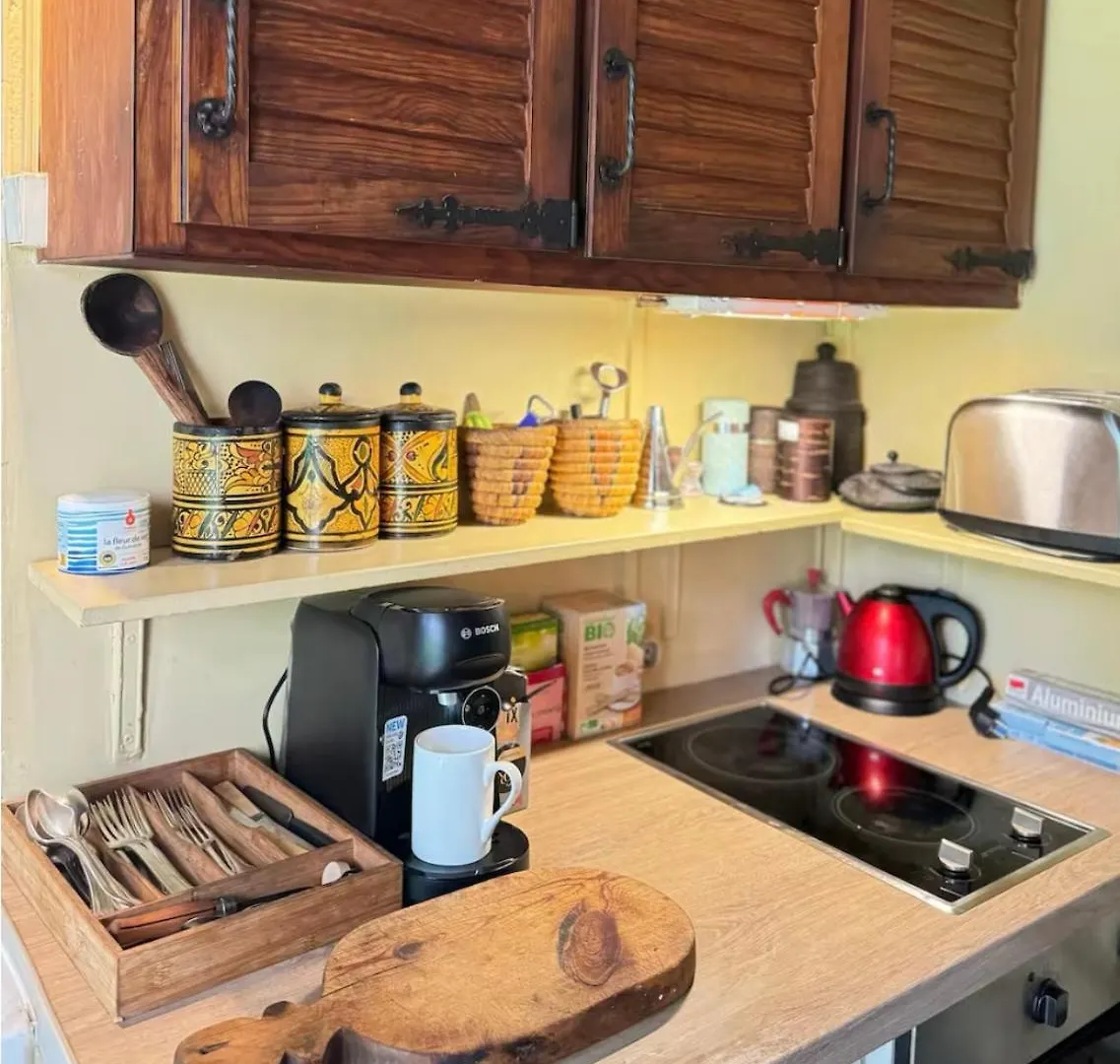Appartement Montmartre Hidden Artist Loft