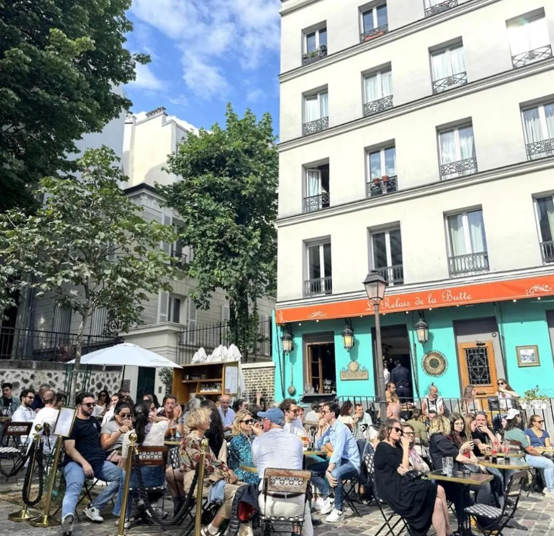 Montmartre Hidden Artist Loft Appartement *