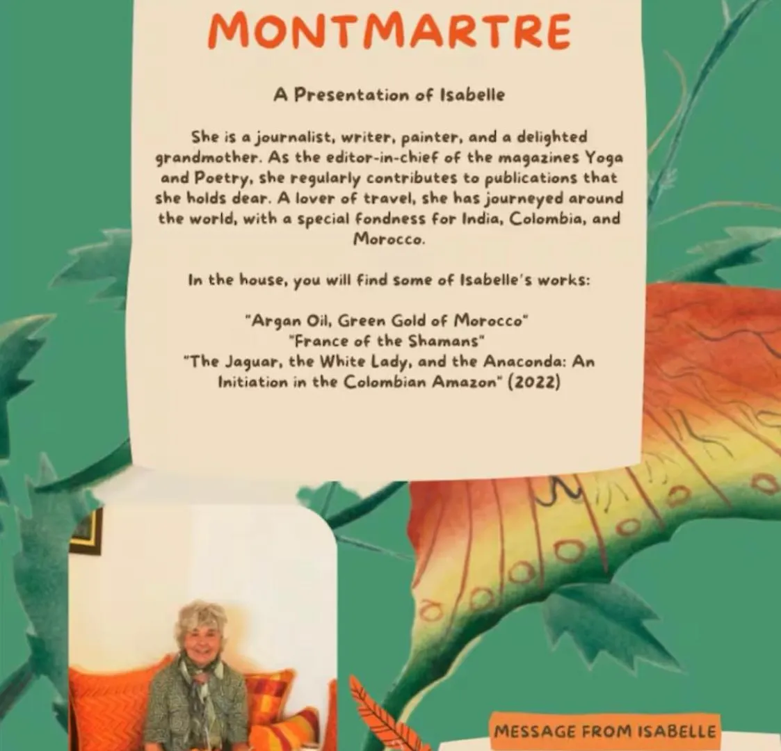 Apartment Montmartre Hidden Artist Loft *