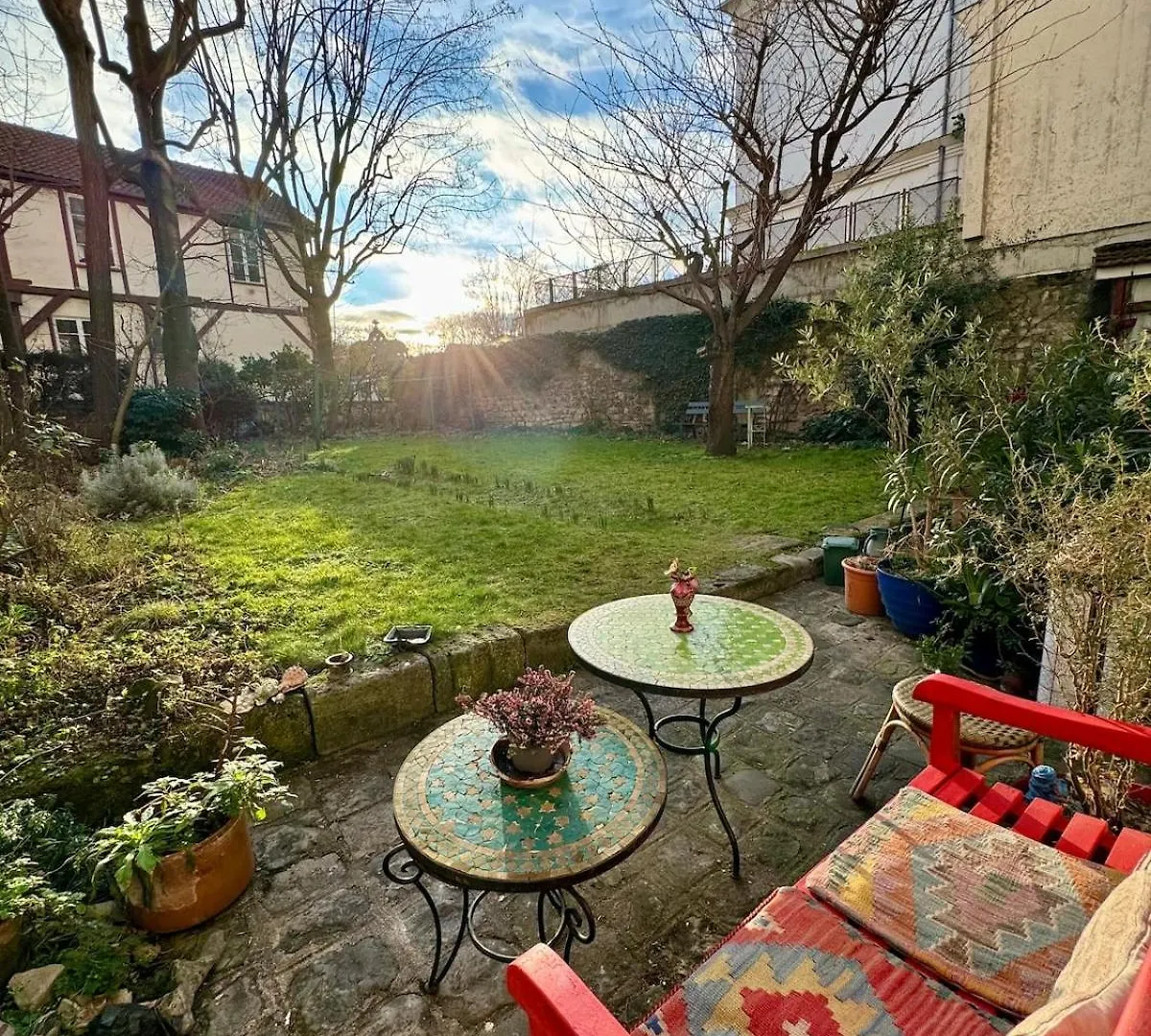 Montmartre Hidden Artist Loft Lejlighed *